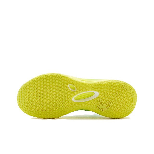 Qiaodan Fengci Rise 1.5 ‘Shiny Yellow Neon Green’