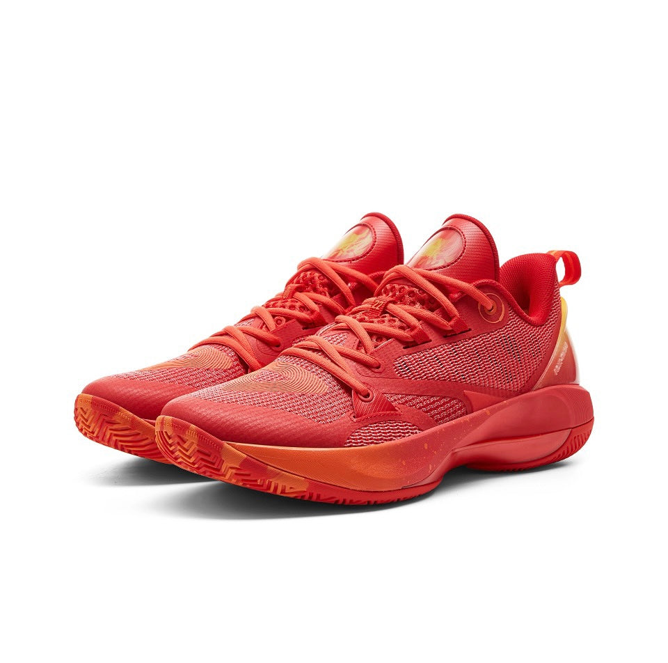 PEAK AW Talent1 26.5cm相当 Peak AW Talent-1 'red'