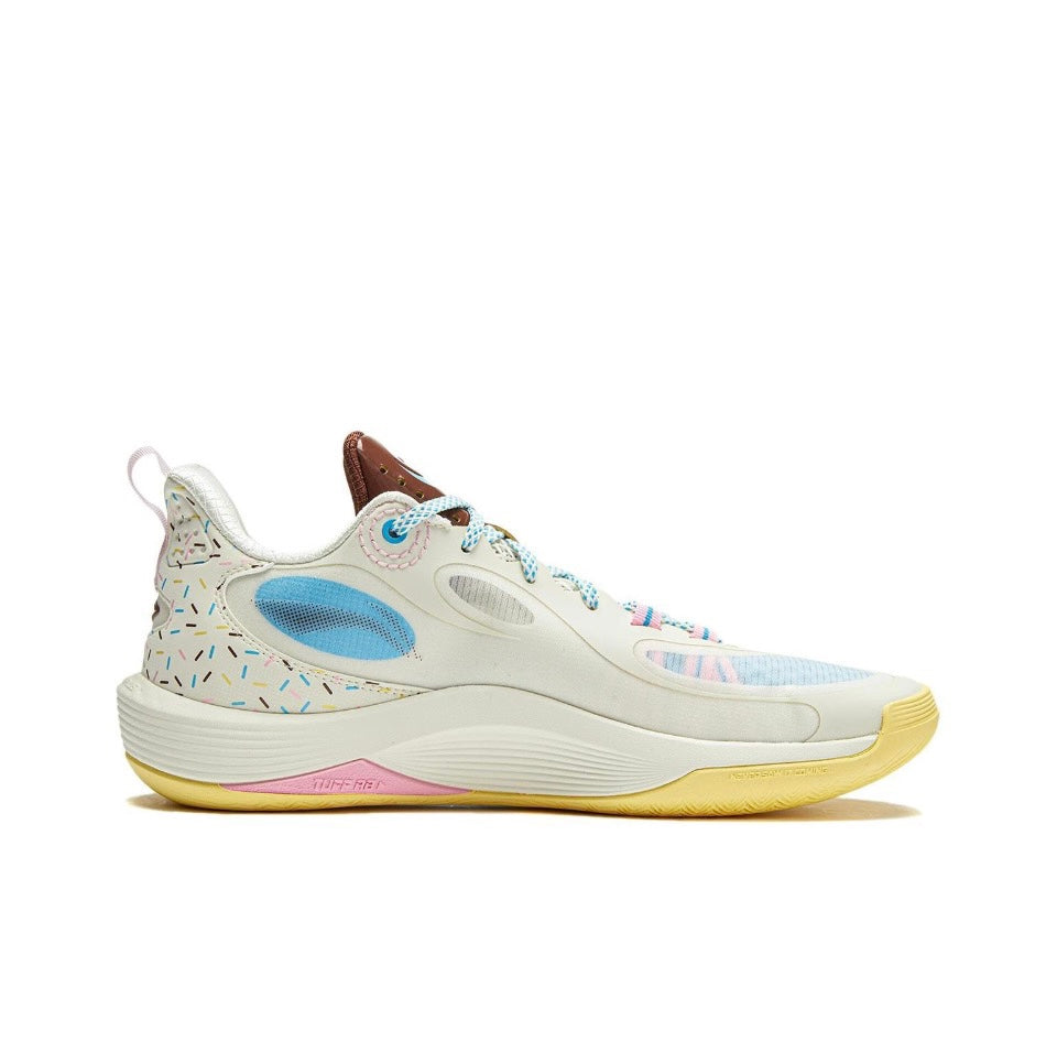 LI-NING SHINING「ICE CREAM 」US8 Li-Ning Sonic 9 Ice Cream - ABAS107-1 Raffles \u0026 Where to Buy