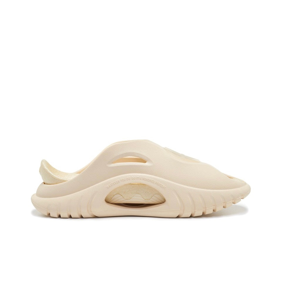 apricot yeezy slides