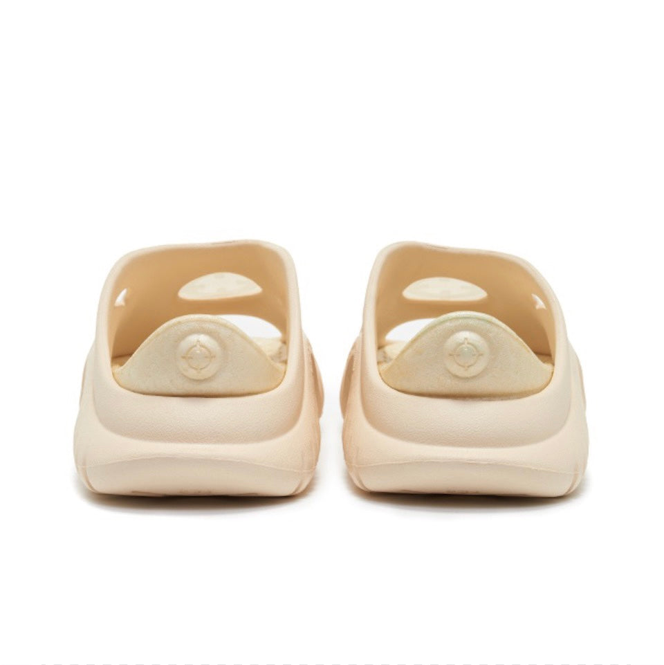 apricot yeezy slides