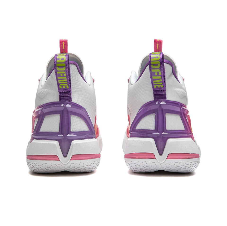 LiNing Bad Five 4 ‘White Yellow Pink’