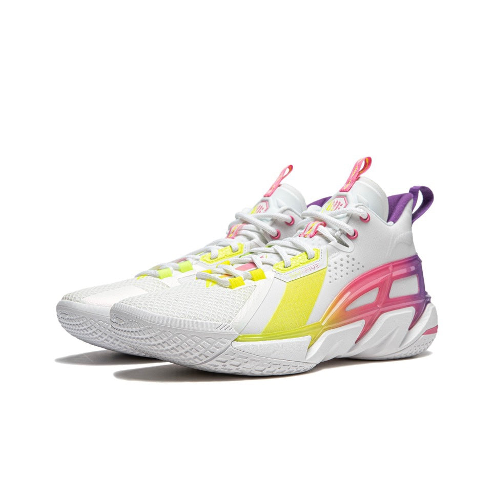 LiNing Bad Five 4 ‘White Yellow Pink’