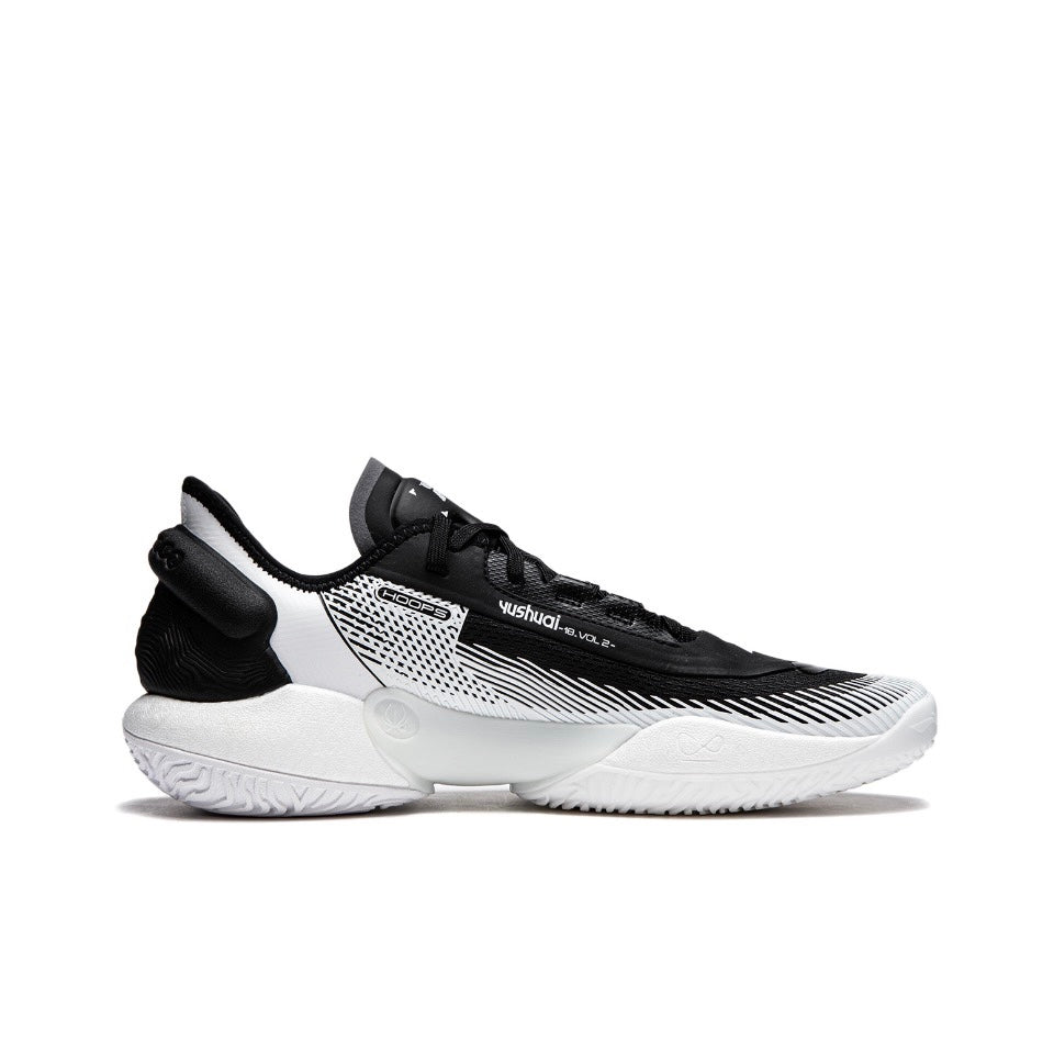 LiNing Yushuai 18V2 'Black and White'