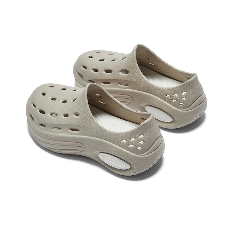 Slides ‘Height Increasing Hole Shoes’