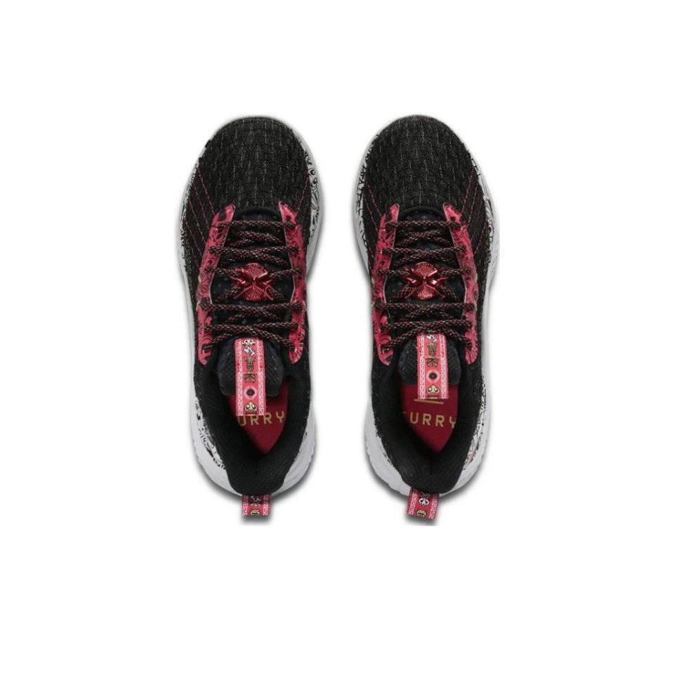 Under Armour Curry 10 'Black Red'