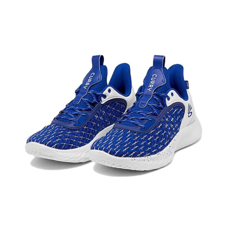 Under Armour Curry Flow 9 Team Royal White