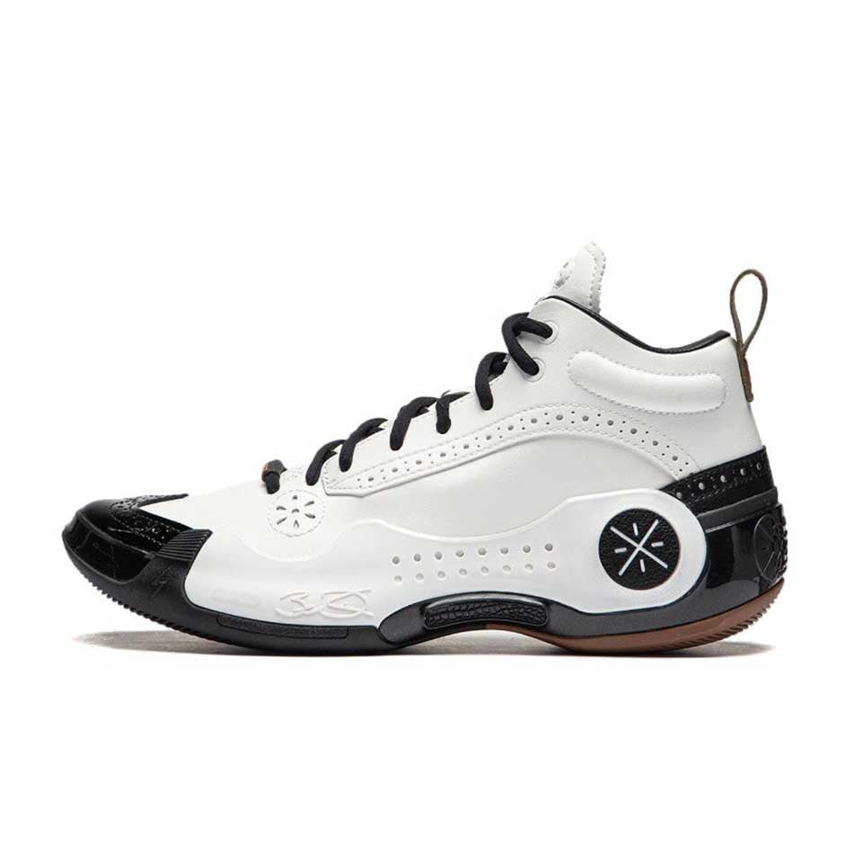 Li-Ning Way of Wade 10 ‘Gentleman’ BRAND NEW Basketball Sneakers - Size 12 Li-Ning Way of Wade 10 Low White Hot Men main image 3