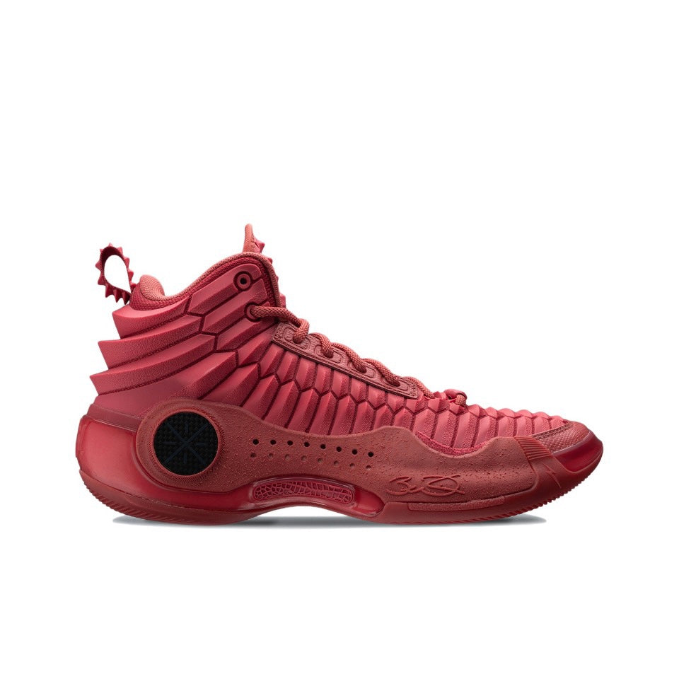 LiNing Way of Wade 10「レッドドラゴン」｜ドウェイン・ウェイド