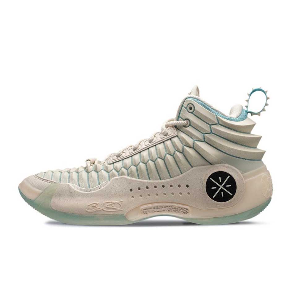 LiNing Way of Wade 10 'White Dragon'