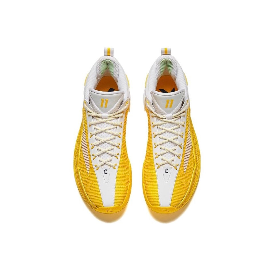 ANTA KT9 KLAY THOMPSON クレイ・トンプソン ANTA KT9 クレイ・トンプソン「イエローホワイト」