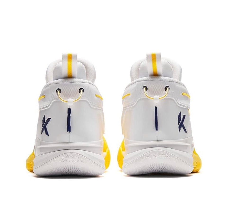 ANTA KT9 KLAY THOMPSON クレイ・トンプソン ANTA KT9 クレイ・トンプソン「イエローホワイト」
