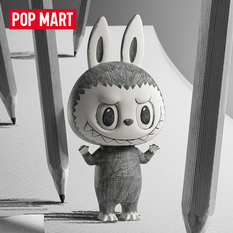 POP MART Mega Labubu Sketch 400%