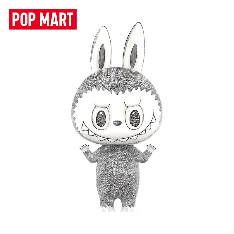 【新品】POP MART MEGA LABUBU Sketch【未開封】 POP MART Mega Labubu Sketch 400%
