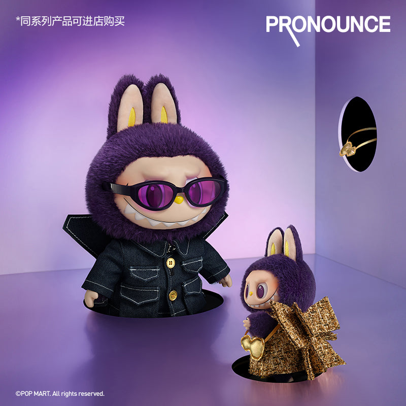labubu × pronounce Labubu The Monsters X Pronounce Be Fancy Now Vinyl Plush