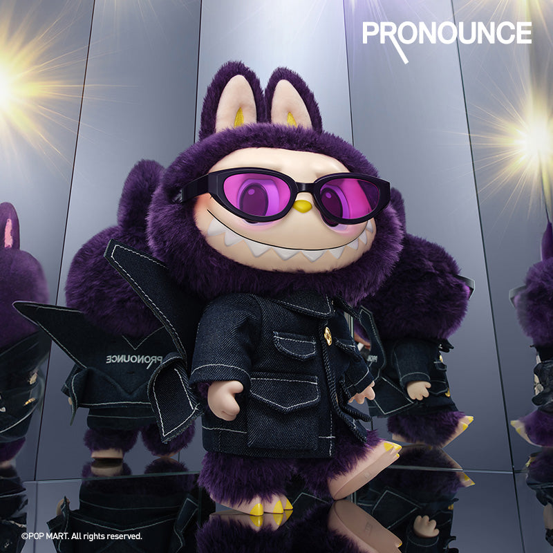 LABUBU × PRONOUNCE - WINGS OF FANTASY POP MART LABUBU × PRONOUNCE WINGS OF FANTASY Trendy Figures