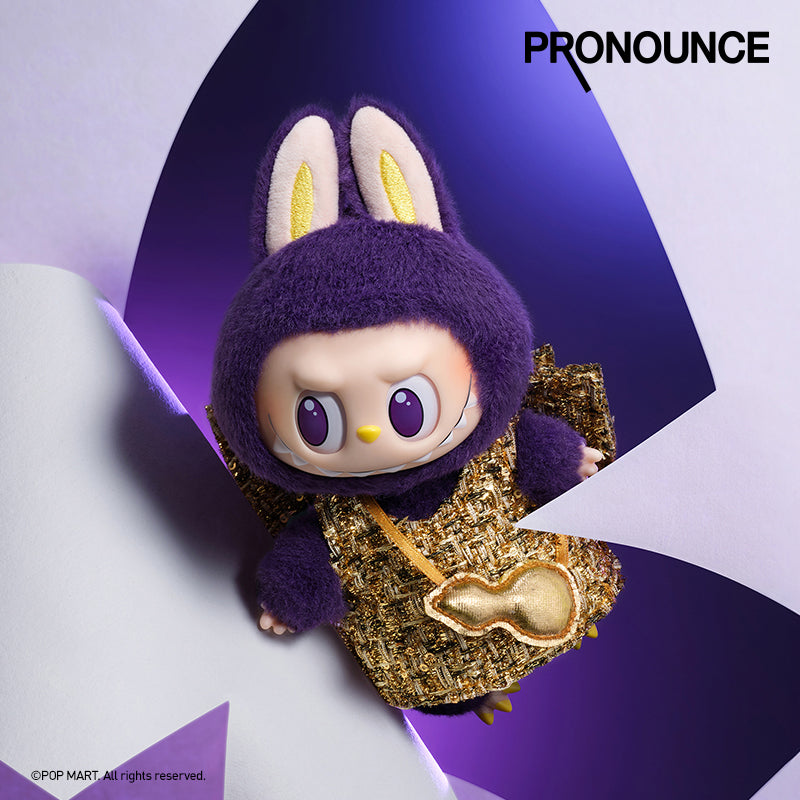 POP MART LABUBU × PRONOUNCE LABUBU × PRONOUNCE - WINGS OF FANTASY Vinyl Plush Doll - POP