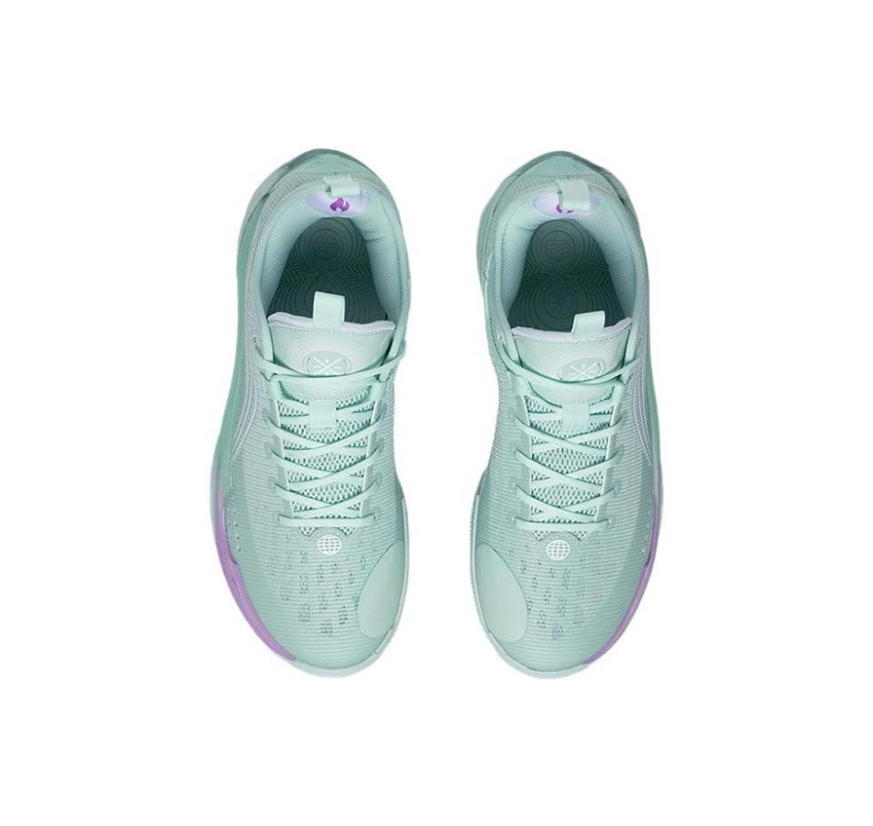 LI-NING WADE 808 2 ピンク/グリーン LiNing Wade 808 2.0 „Fioletowo-zielony”
