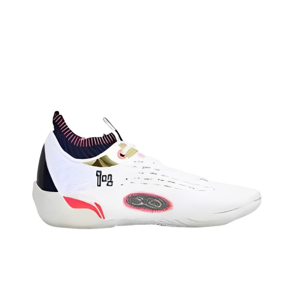 LiNing Wade 808 Ultra Low 'White Red'