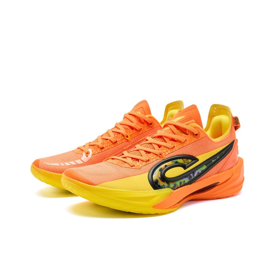 Qiaodan Rise 2.0 'Orange Yellow'