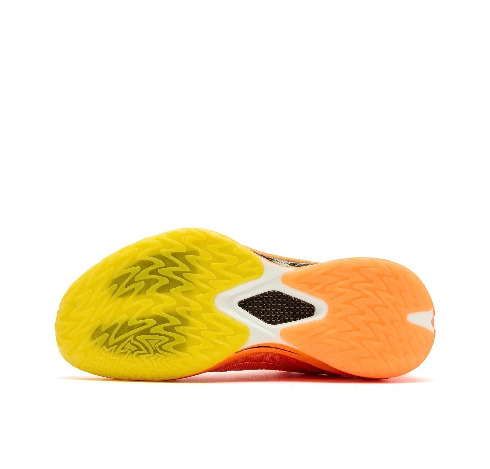 Qiaodan Rise 2.0 'Orange Yellow'