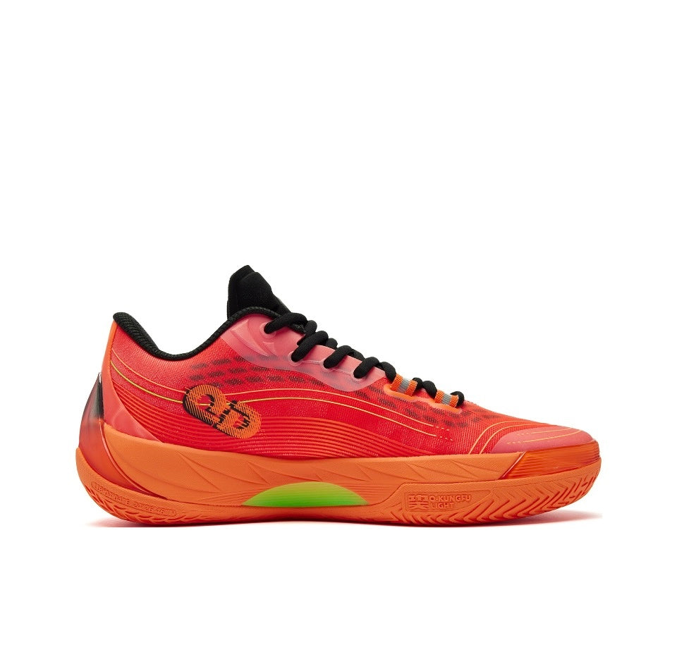 Qiaodan Fangs 3.0 'Red Orange'