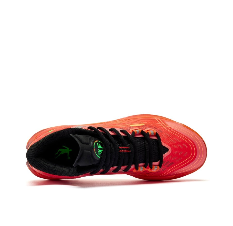 Qiaodan Fangs 3.0 'Red Orange'