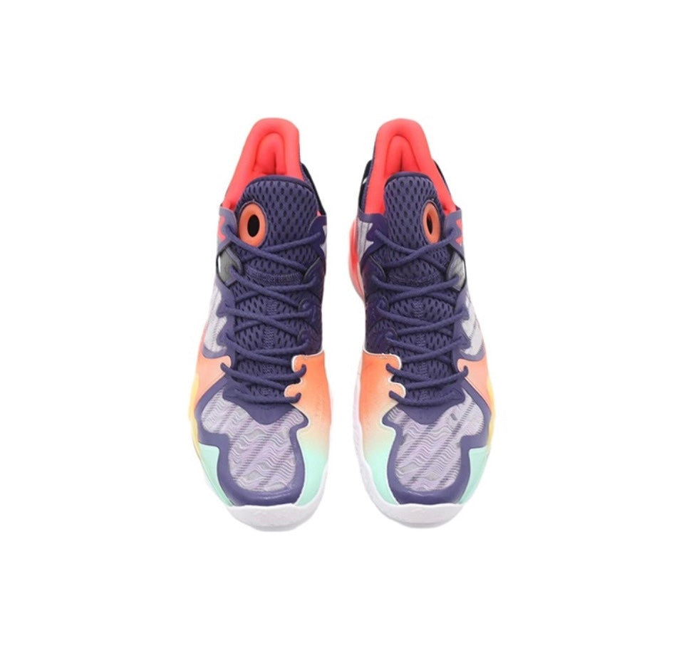 ANTA Shock Wave 4 ‘Green Purple Red'