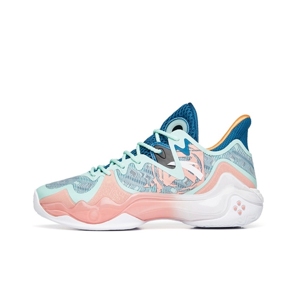 ANTA Shock Wave 4 ‘Blue Pink' [women]（主图已改）暂时缺货