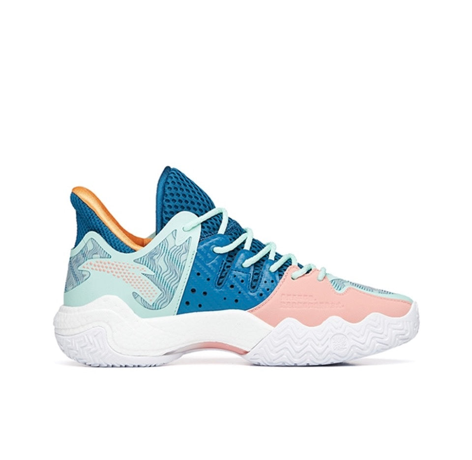 ANTA Shock Wave 4 ‘Blue Pink' [women]（主图已改）暂时缺货