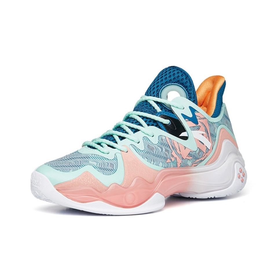 ANTA Shock Wave 4 ‘Blue Pink' [women]（主图已改）暂时缺货