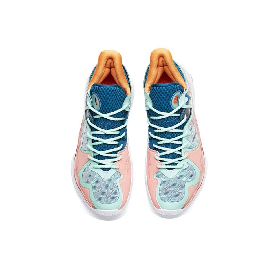 ANTA Shock Wave 4 ‘Blue Pink' [women]（主图已改）暂时缺货