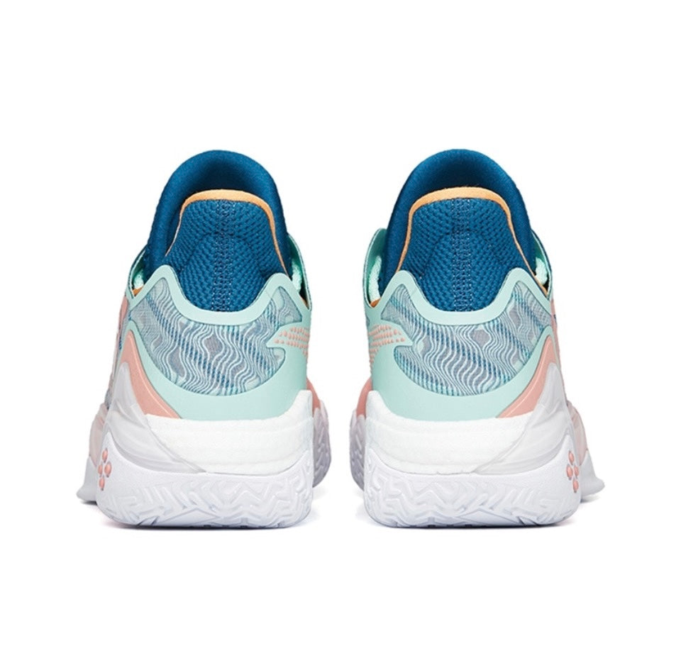 ANTA Shock Wave 4 ‘Blue Pink' [women]（主图已改）暂时缺货