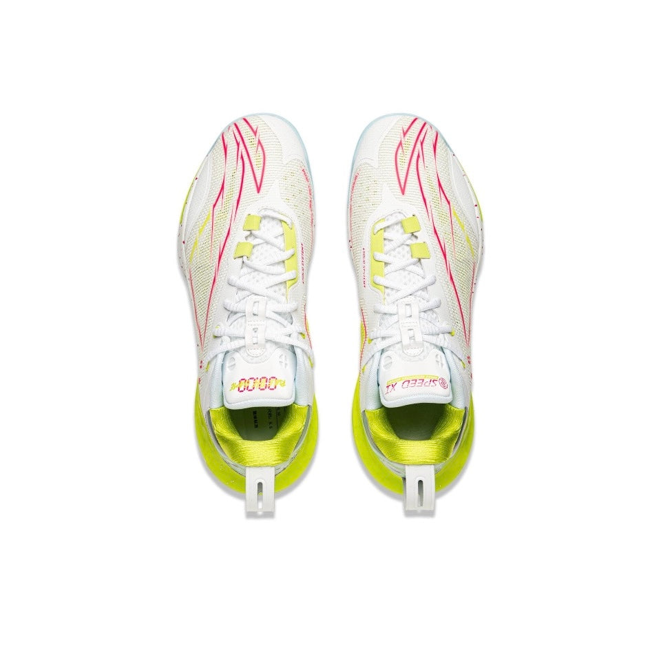 LiNing Speed 11 'White Green'