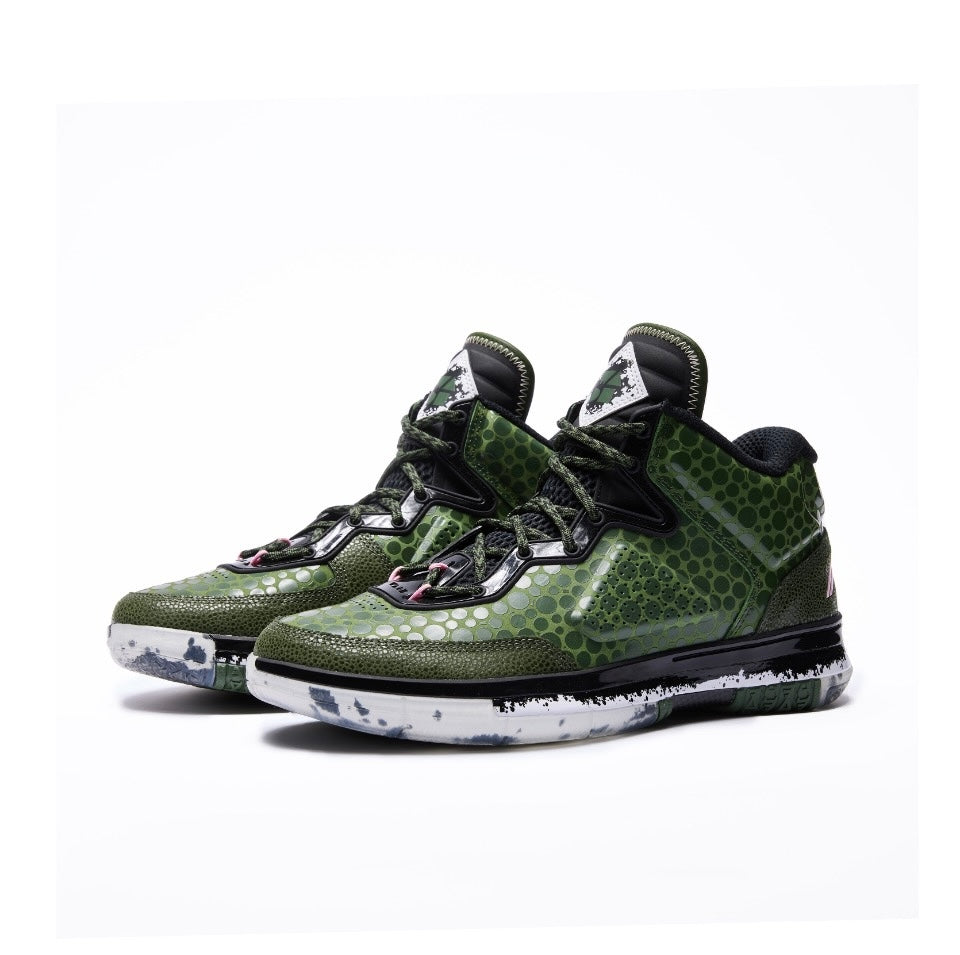 LiNing Way of Wade 1 ‘Green Stingray’