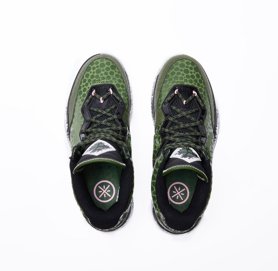 LiNing Way of Wade 1 ‘Green Stingray’