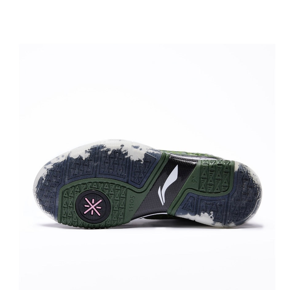 LiNing Way of Wade 1 ‘Green Stingray’