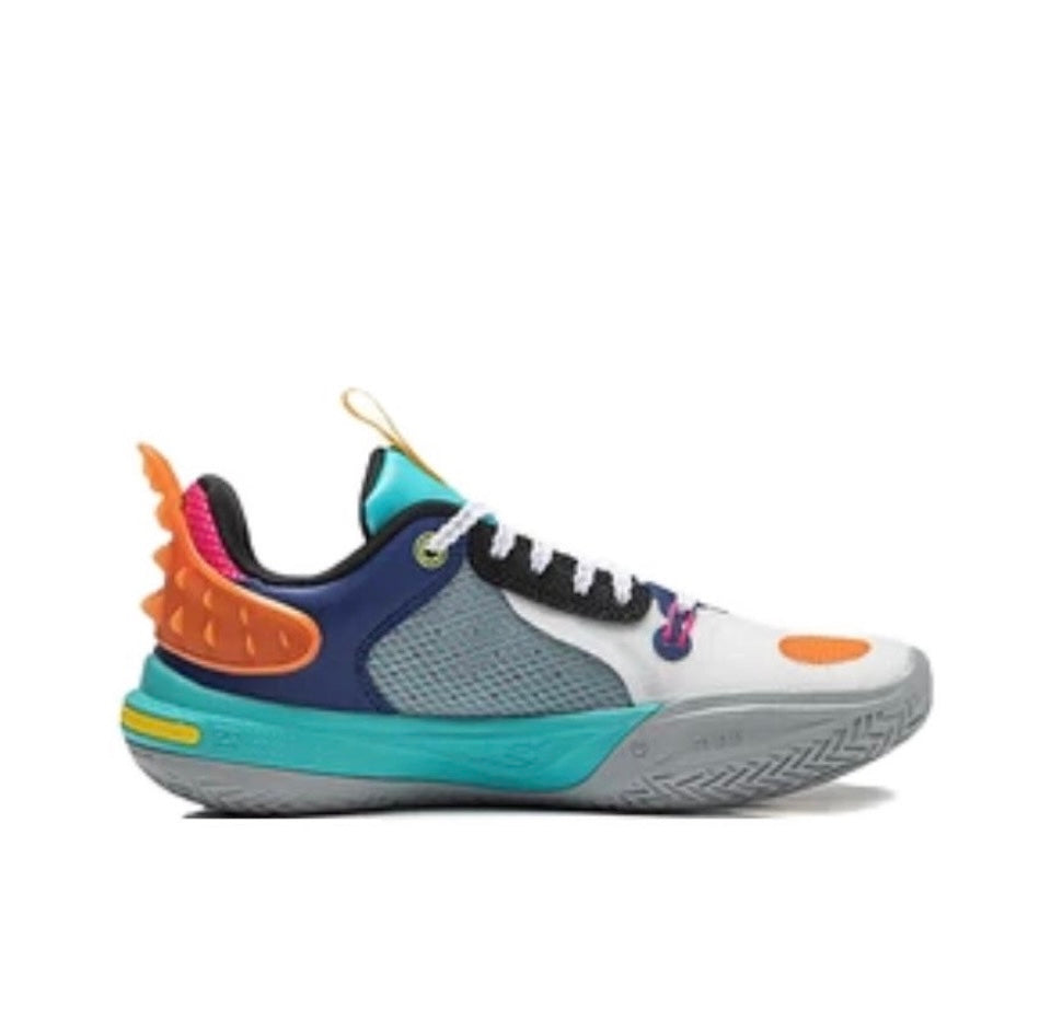 LiNing Wade All City 11 ‘White Blue Green'「Kids」