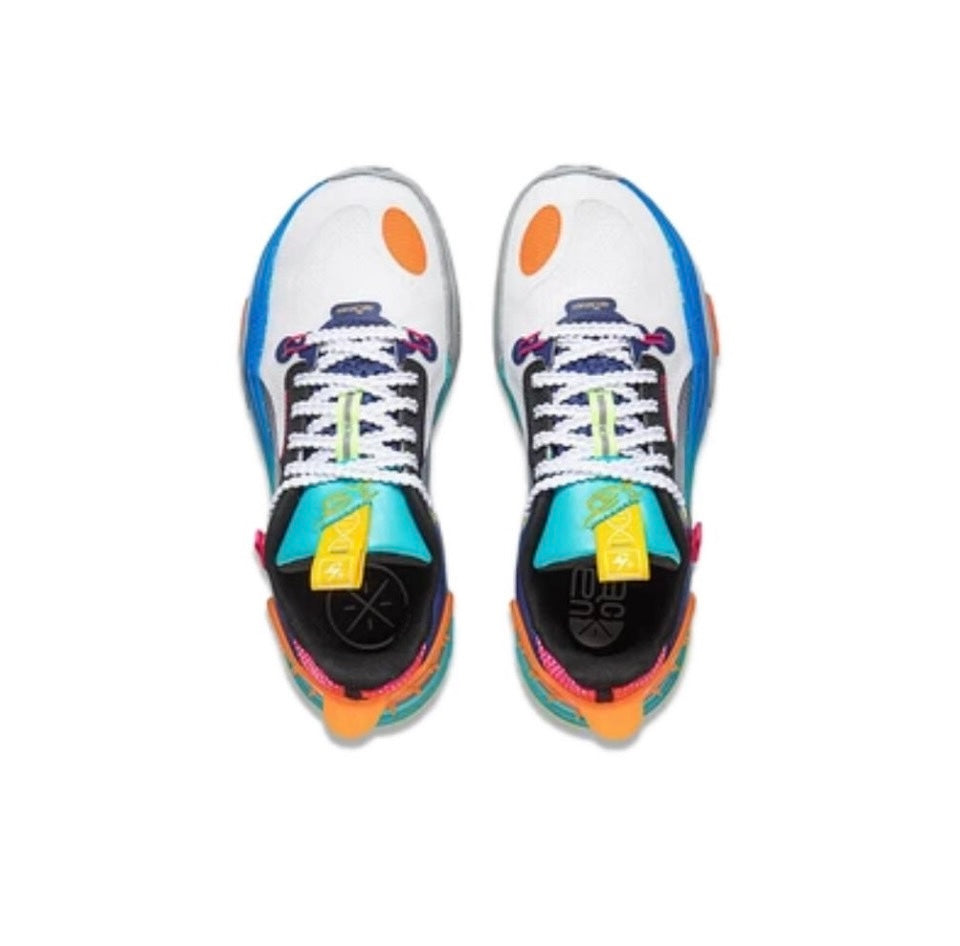 LiNing Wade All City 11 'White Blue Green'「Kids」