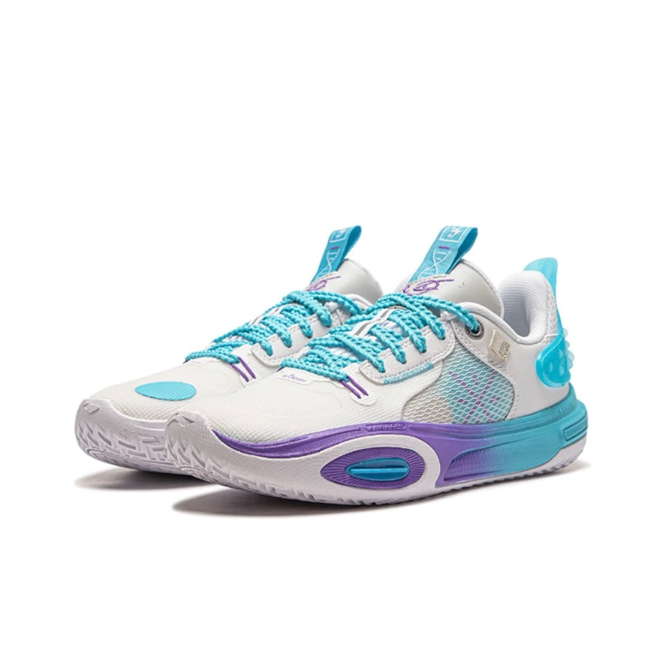 LiNing Wade All City 11 ‘White Blue'「Kids」
