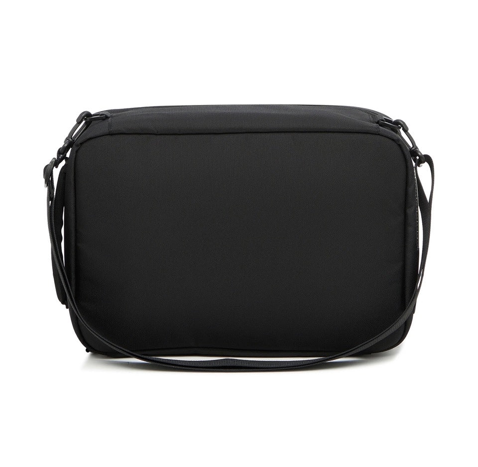 Leigh showcase NEW Lightweight Nylon LEIGHWAY Shoebak & Shoebag Slate Nylon Garment Weekender Bag – HOOK & ALBERT main image 4