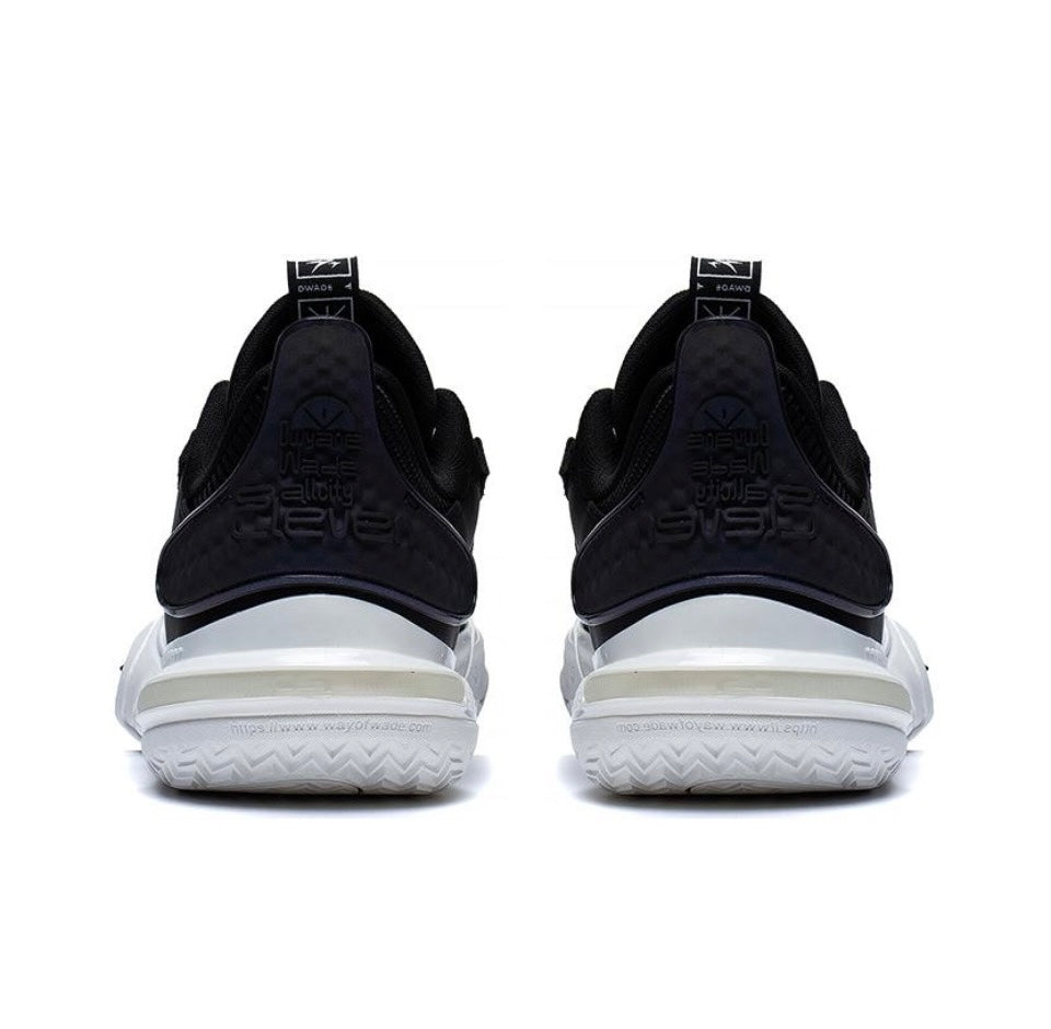 LiNing Wade All City 11 'White Black'