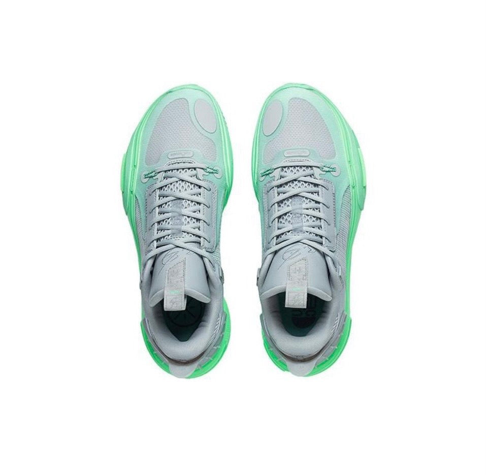 LiNing Wade All City 11 'Grey Green'