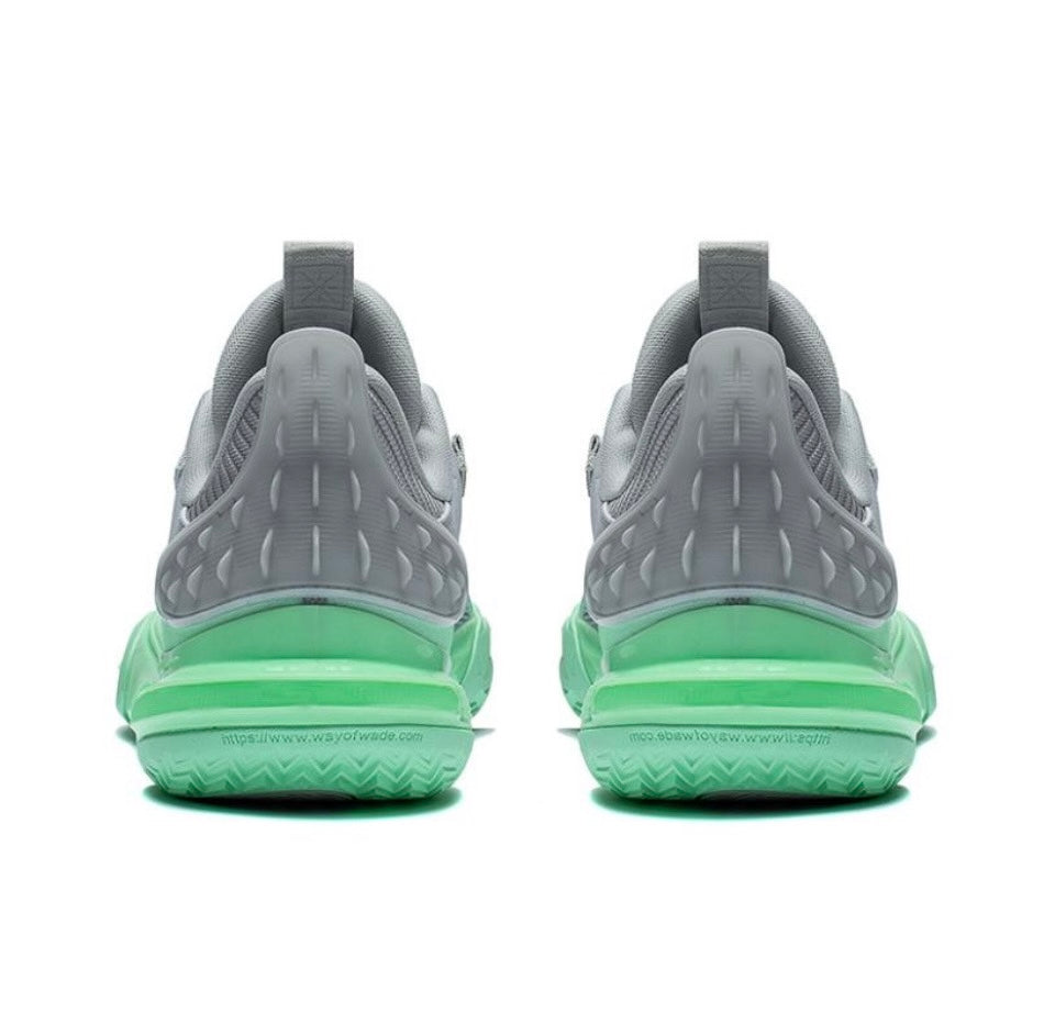 LiNing Wade All City 11 'Grey Green'