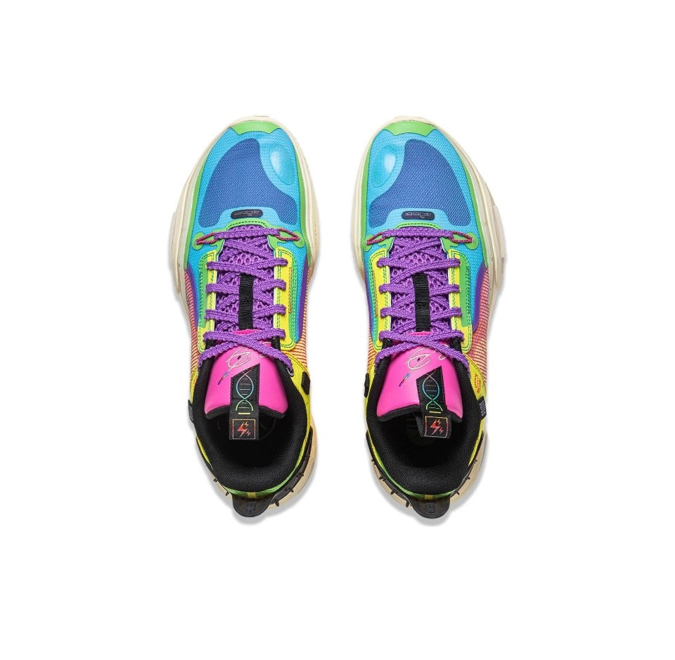 LiNing Wade All City 11 'Blue Yellow'