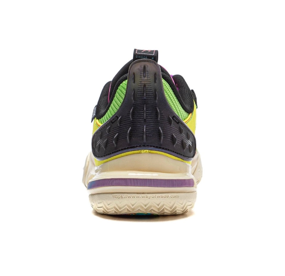 LiNing Wade All City 11 'Blue Yellow'
