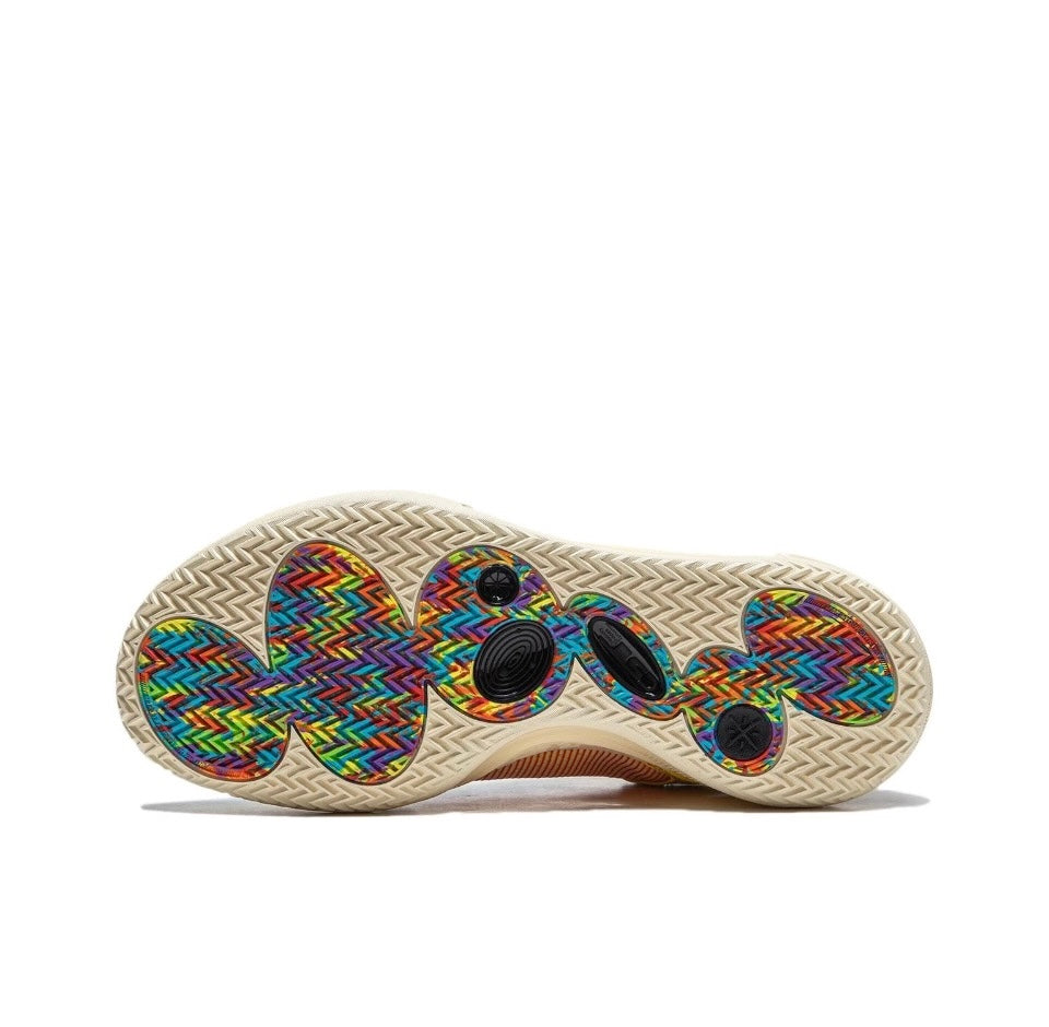 LiNing Wade All City 11 'Blue Yellow'