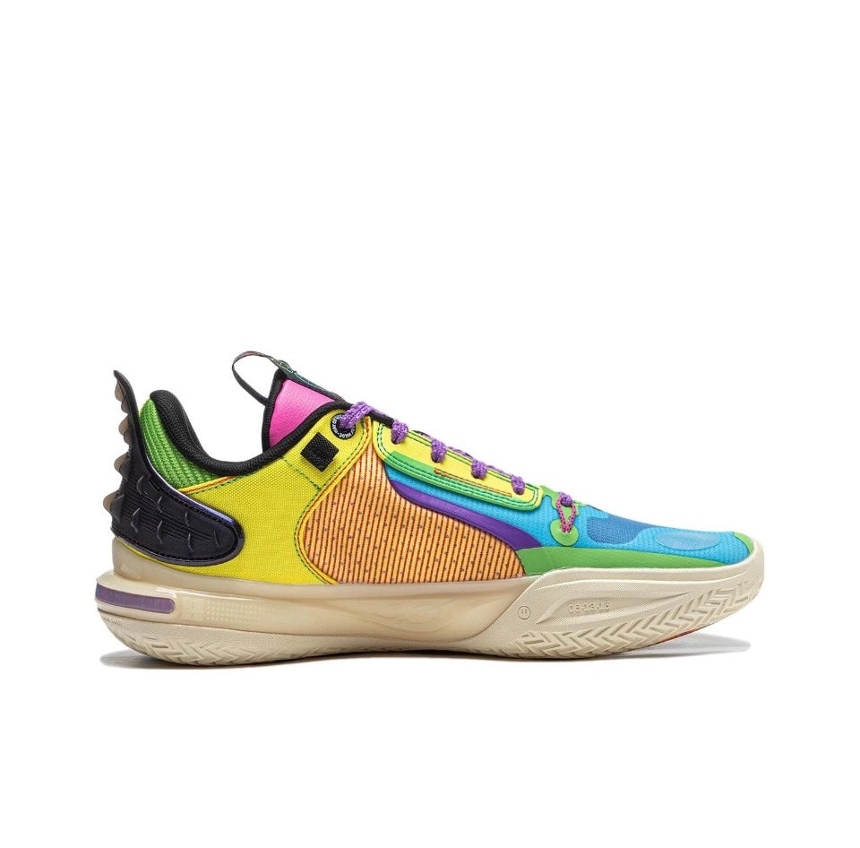 LiNing Wade All City 11 'Blue Yellow'