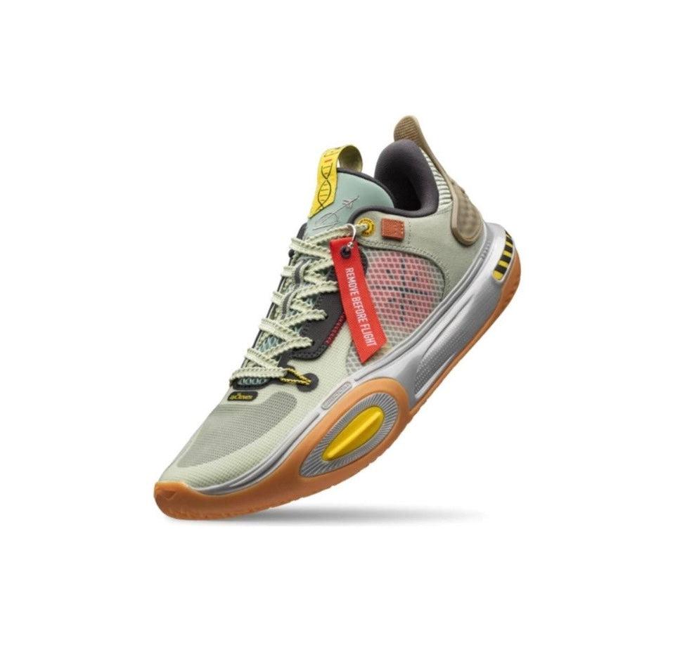 LiNing Wade All City 11 'Blue Yellow'