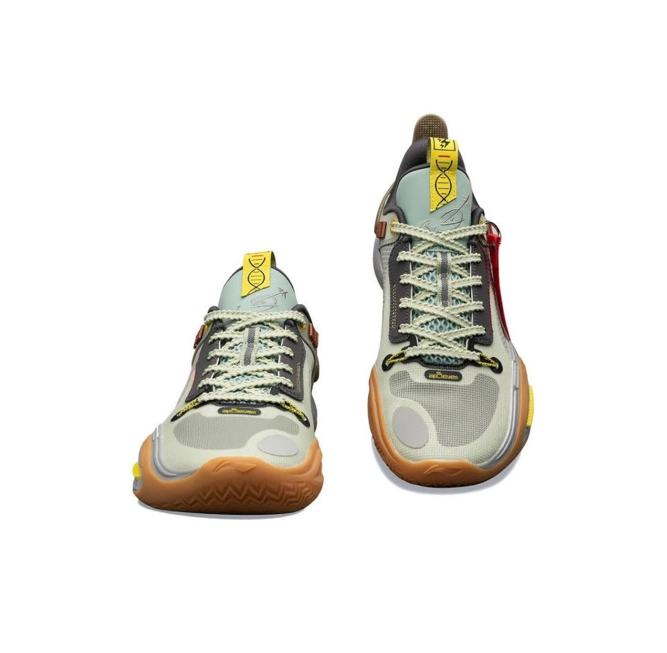 LiNing Wade All City 11 'Blue Yellow'